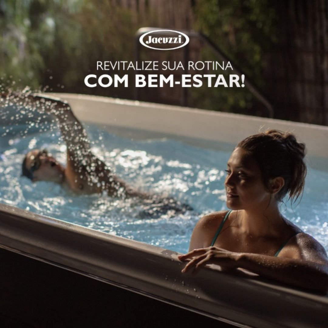 SPA Jacuzzi®: Hidroterapia Residencial de Luxo e Bem-Estar | Elevare
