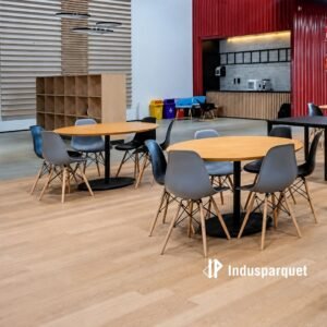 Tauari Matte Elegance Indusparquet piso multiestruturado de madeira natural